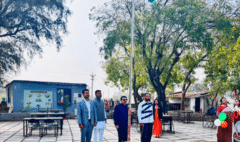 Sabarmati University Celebrated the 77th Republic Day