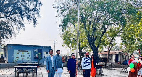 Sabarmati University Celebrated the 77th Republic Day